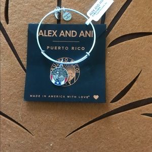 Alex & ani Puerto Rico bracelet